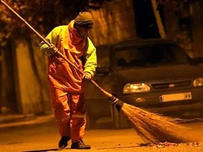 مرگ یک کارگر رفتگر شهرداری بر اثر تصادف