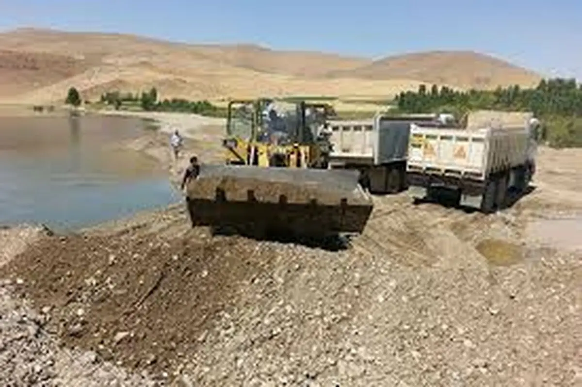 توقف فعالیت ۵ معدن برداشت شن و ماسه در گلستان