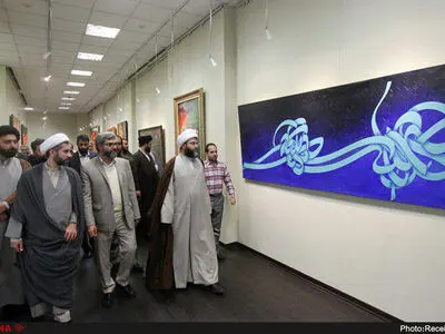 آثار هنری نشانه نبوغ هنری و تعهد هنرمندان ایران زمین است