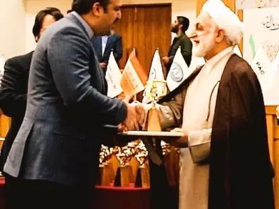 «زعفران مصطفوی» واحد نمونه استاندارد کشور در سال ۱۴۰۲ 
