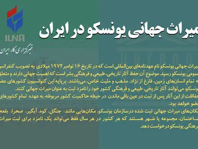  اینفوگرافی/ کدام آثار ایرانی جهانی شدند؟