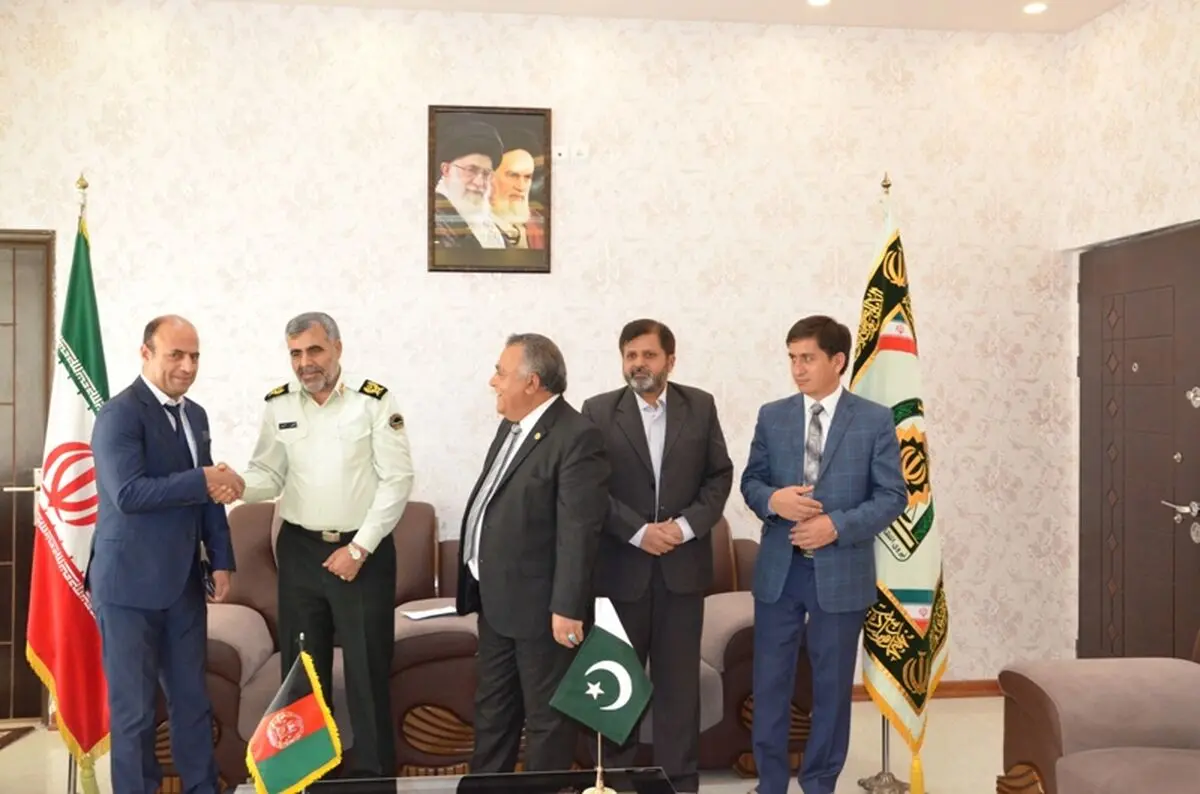 آمادگی پلیس برای استقبال از زائران کشورهای پاکستان و افغانستان در اربعین حسینی