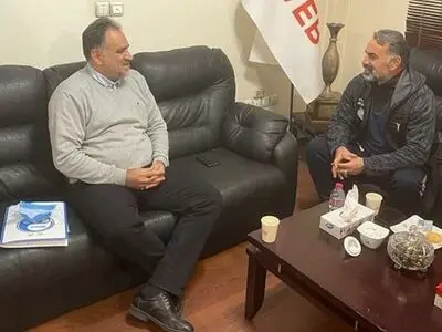 حمایت مددی از فکری پس از جلسه با سرمربی استقلال