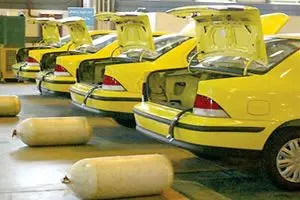 طرح تأمین و تخصیص رایگان سوخت CNG ناوگان تاکسی در شیراز آغاز می‌شود