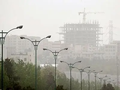خیزش گرد و خاک در آسمان تهران؛ از امروز تا سه روز آینده