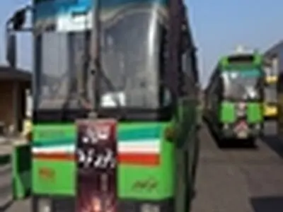 گزارش تصویری از اعزام اتوبوس های قم به مرز مهران برای بازگرداندان زائران حسینی