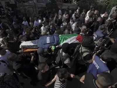 Palestine urges ICC to investigate Israeli killing of Al Jazeera reporter