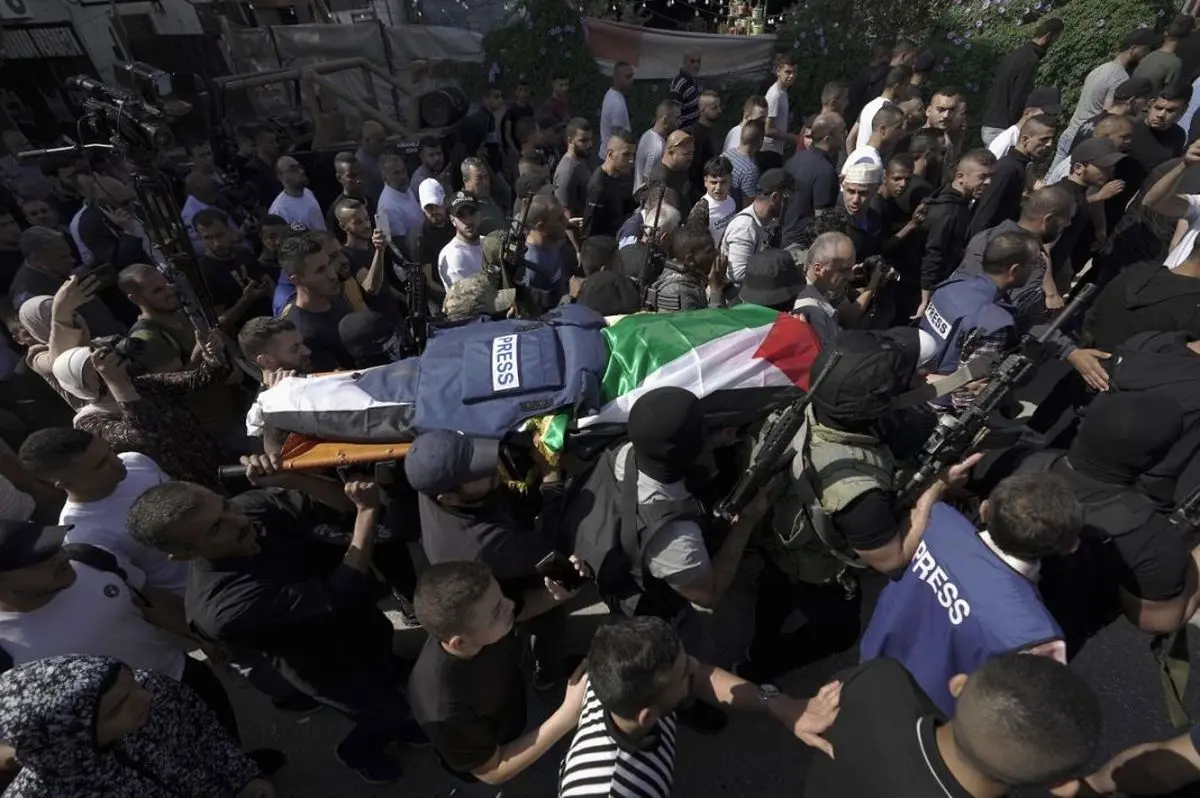 Palestine urges ICC to investigate Israeli killing of Al Jazeera reporter