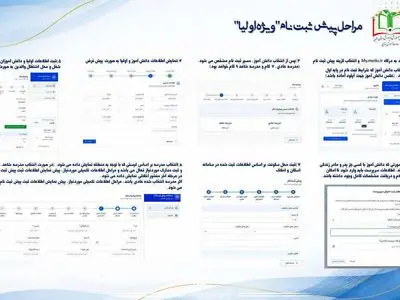 نحوه ثبت نام کلاس اولی‌ها
