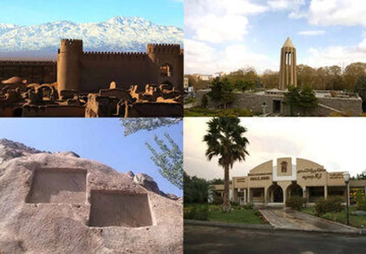 تفاهم‌نامه خواهرخواندگی شهرهای همدان و بخارا امضاء شد