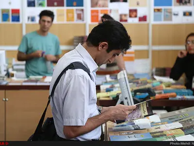 بن کارت‌های بانک صادرات در نمایشگاه کتاب فعال شد
