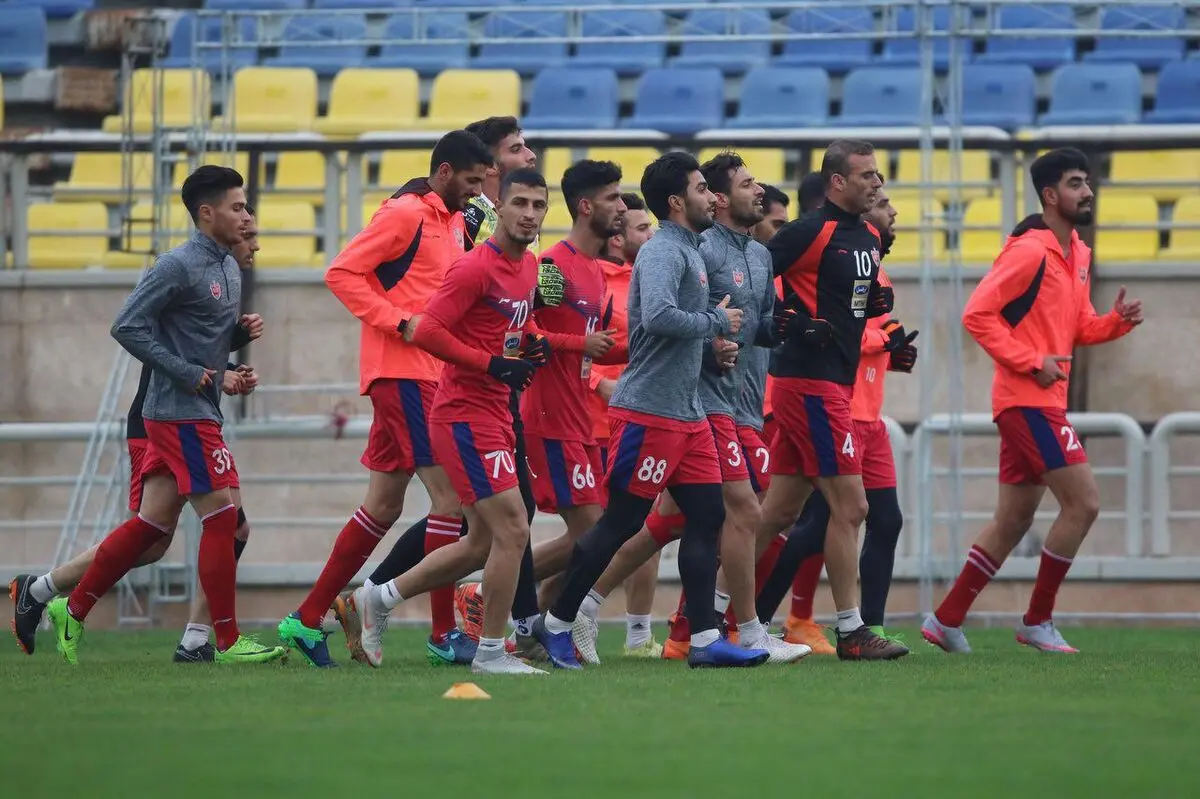 آغاز تمرینات پرسپولیس با 15 بازیکن(تصاویر)