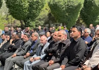 وداع اهالی فرهنگ و رسانه با بهروز رضوی/ گوینده‌ای که معلم اخلاق و انسانیت بود