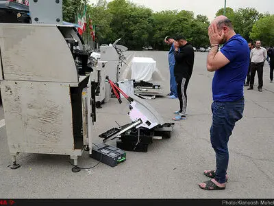 دستگیری سارقان دستگاه‌های خودپرداز
