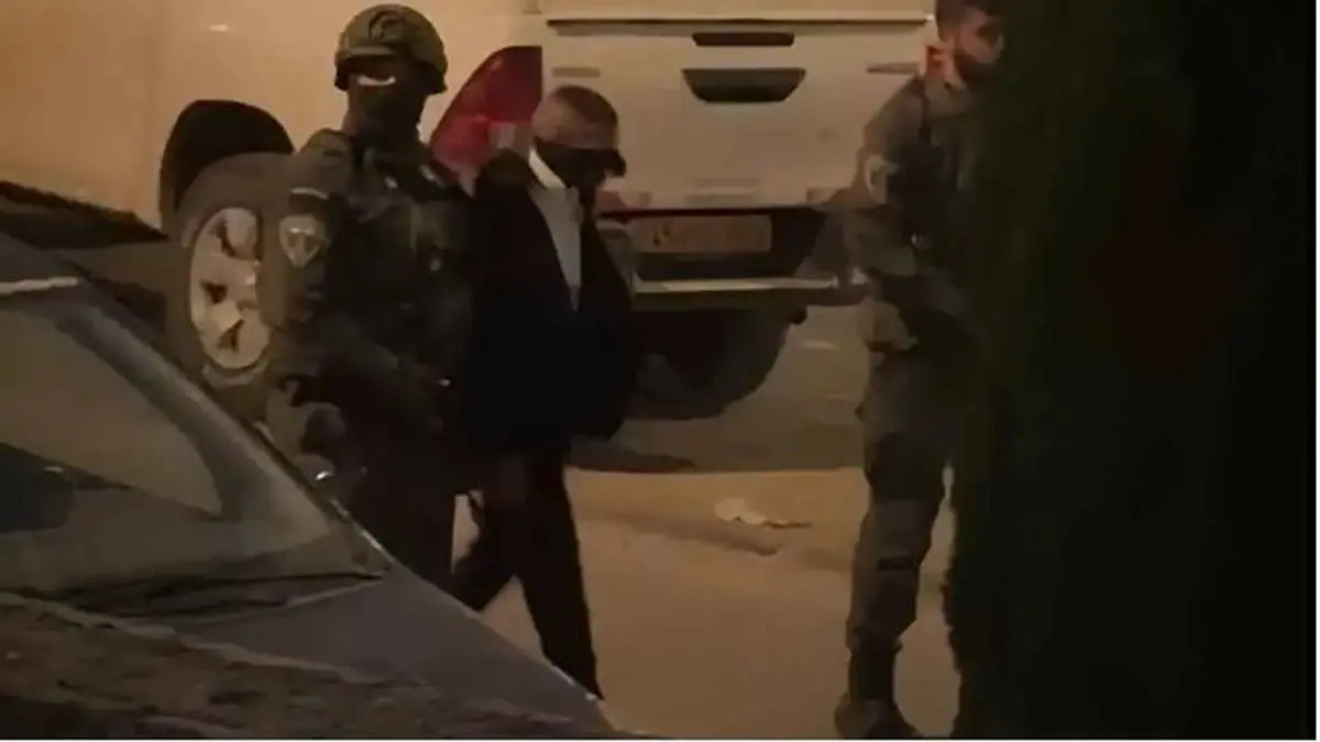 اسرائیل داماد فلسطینی را از داخل سالن عروسی بازداشت کرد