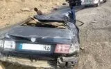 واژگونی خودروی سمند در جاده خاش به ایرانشهر ۲ کشته بر جا گذاشت