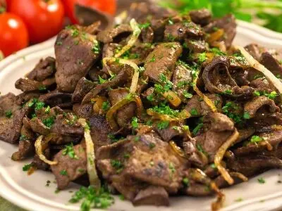 طرز تهیه خوراک جگر مرغ