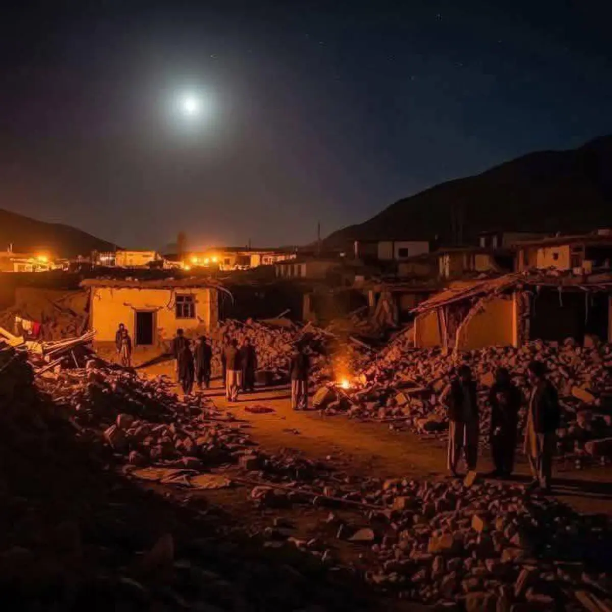 پیام تسلیت عراقچی در پی زلزله در شرق افغانستان