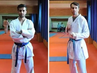 حسن نیا و عسگری مدال برنز را بر گردن آویختند