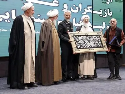 مراسم تقدیر از عوامل فیلم «صیاد» برگزار شد
