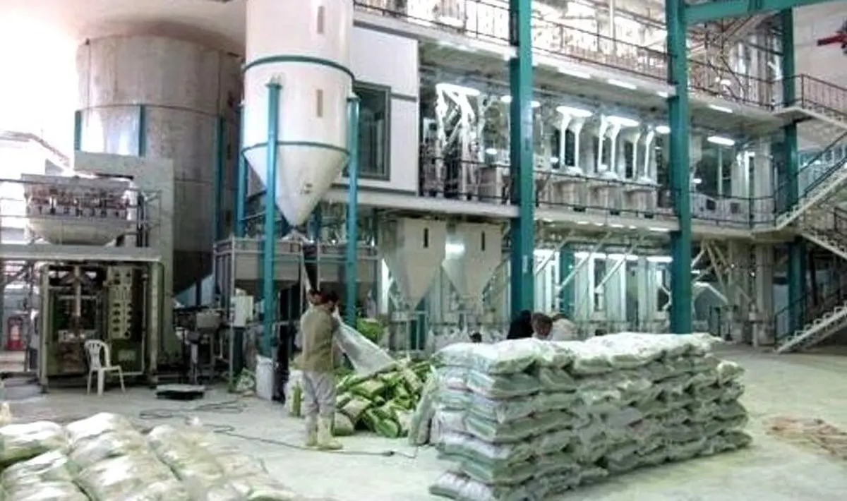نوسازی ۴۰۷ کارخانه شالیکوبی در گیلان
