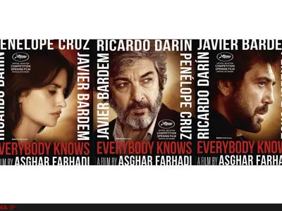 ارائه نسخه غیرقانونی فیلم "همه می‌دانند" ساخته اصغر فرهادی 