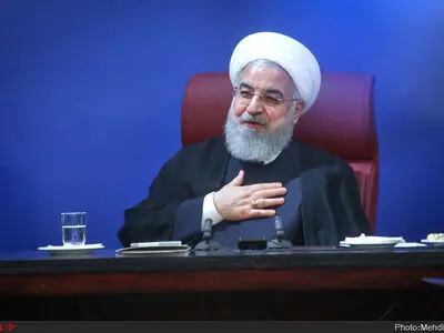 الرئیس روحانی یوعز باتخاذ إجراءات عاجلة لاغاثة المنکوبین