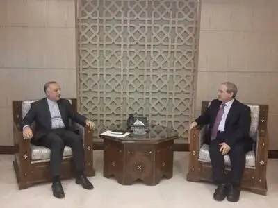 فیصل مقداد حادثه تروریستی شیراز را محکوم کرد 
