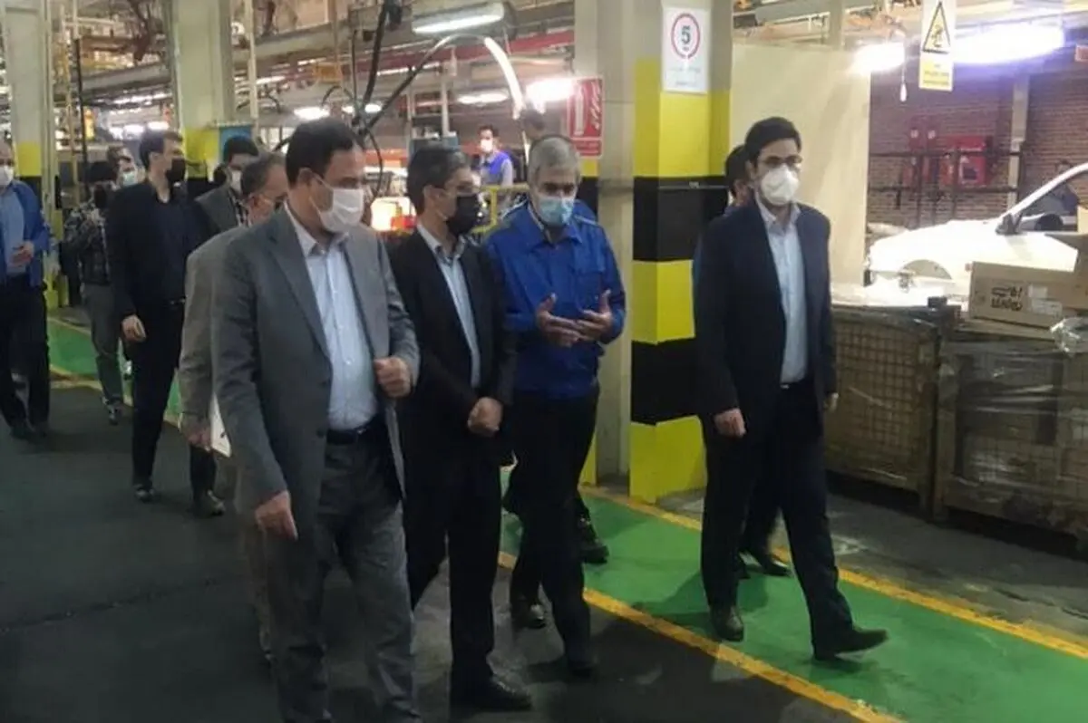 مشارکت ایران‌خودرو کرمانشاه در توانمندسازی مناطق محروم