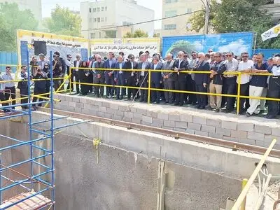 عملیات حفاری مکانیزه فاز نخست خط ۴ متروی شیراز آغاز شد/ پیش‌بینی جابه‌جایی روزانه ۳۰۰ هزار مسافر با متروی شیراز