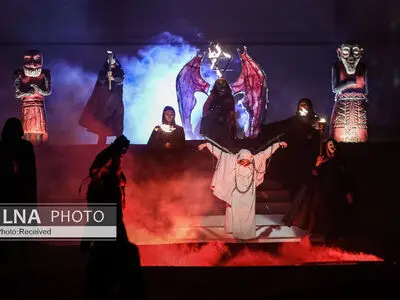 جای رها کردن نورپردازان باتجربه روی آنها سرمایه‌گذاری کنیم/ «نور» نمایش میدانی را زنده می‌کند