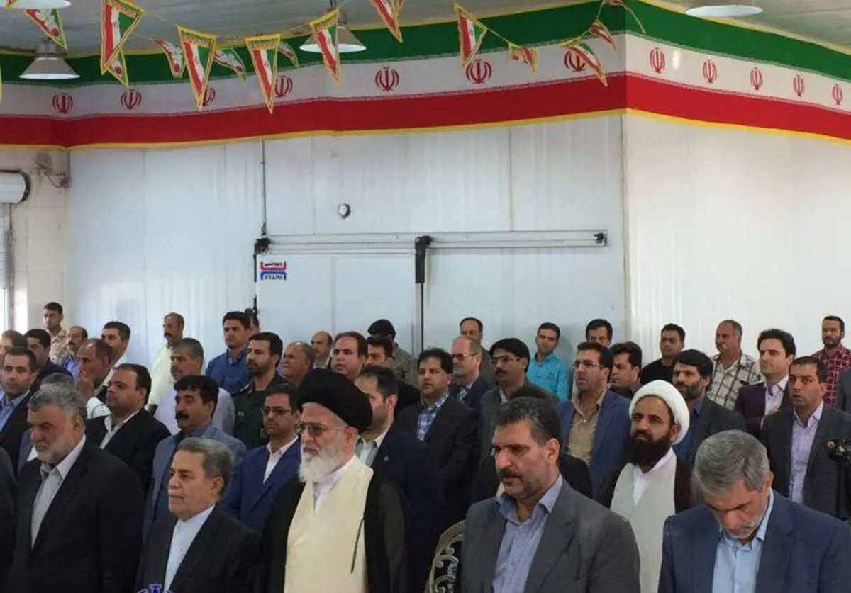 مجتمع کشتارگاهی صنعتی «معین دام یزد» با حضور وزیر جهاد کشاورزی به بهره‌برداری رسید