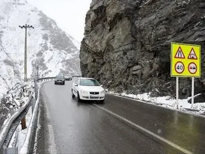 تردد روان در محورهای شمالی/ انسداد برخی مسیرها بدلیل شرایط جوی
