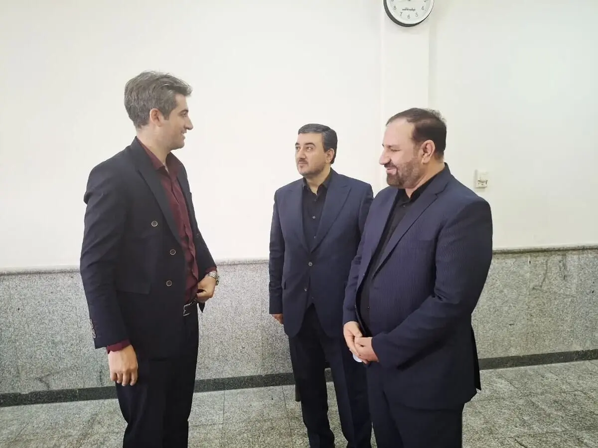 بازدید سرزده دادستان تهران، از دادسرای ناحیه ۳۴ تهران

