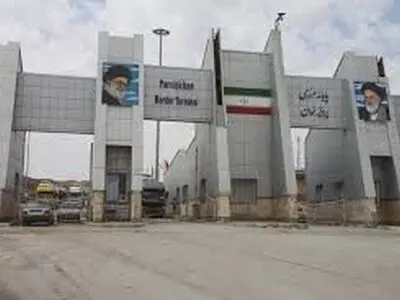 صادرات بیش از ۶۰ هزار تن کالا از پایانه مرزی پرویزخان