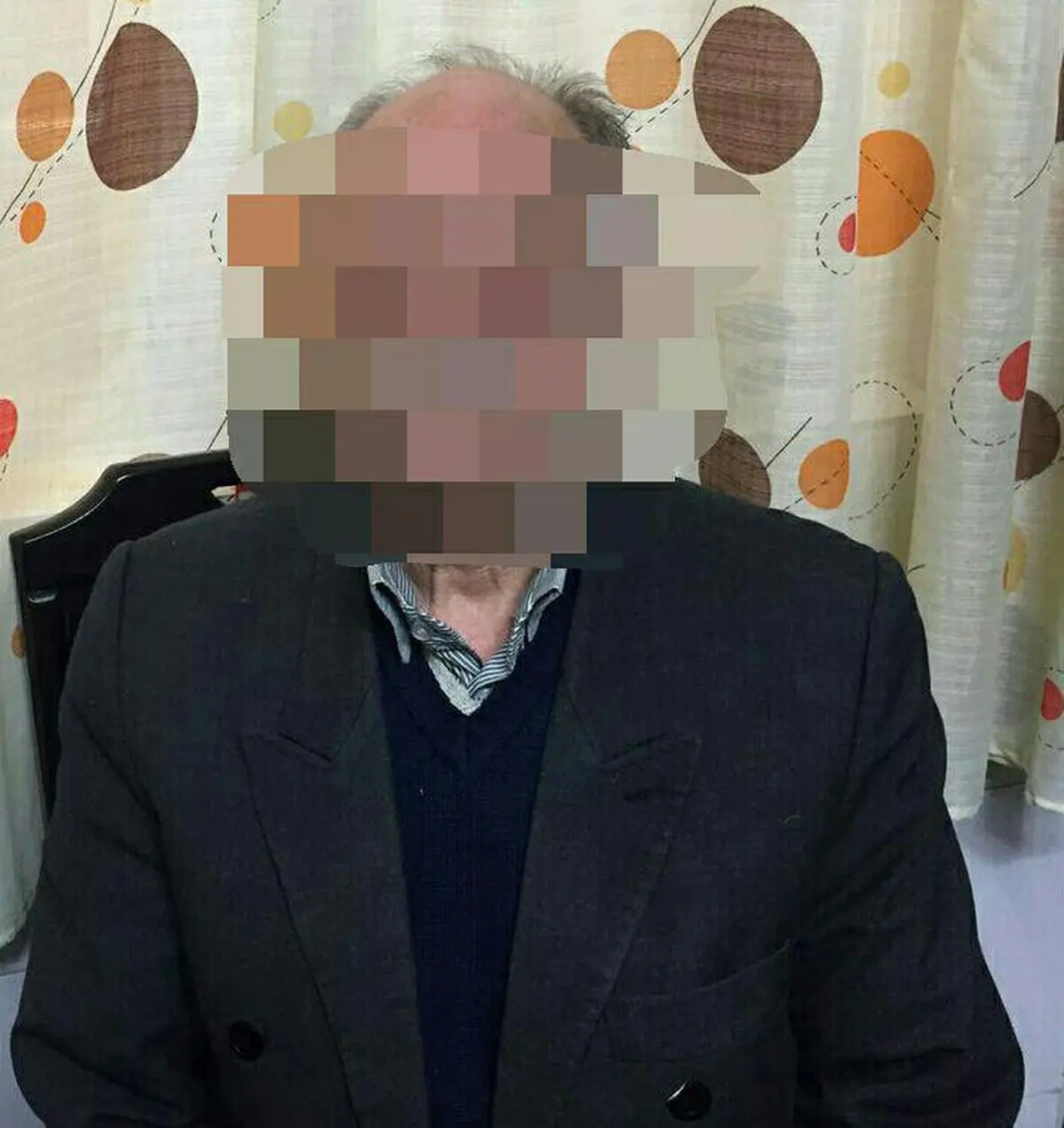 دستگیری مرد ۷۰ ساله‌ای که همسرش را به قتل رساند