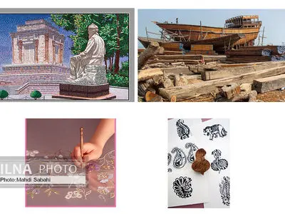 افزوده شدن ۸ رشته جدید به صنایع دستی/ از تنبور دوزی و ابر و بادسازی تا قطاعی پارچه و چاپ باسمه‌ای