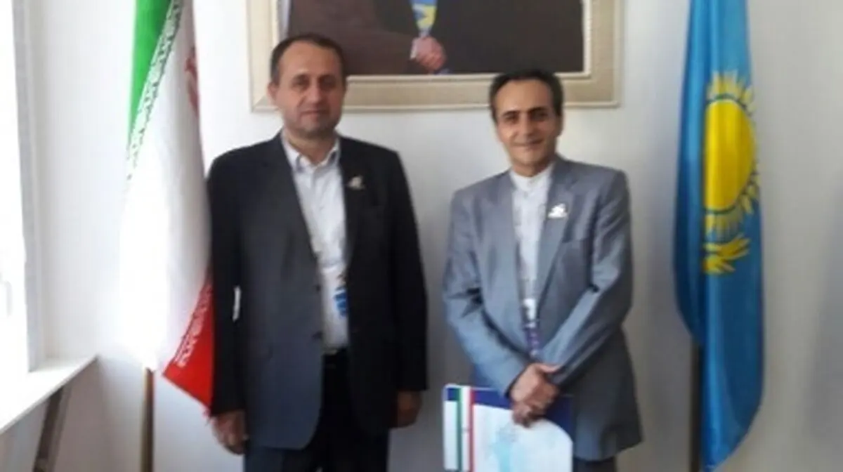 افتتاح مرکز زبان فارسی و فرهنگ ایران در دانشگاه آتیرائو قزاقستان