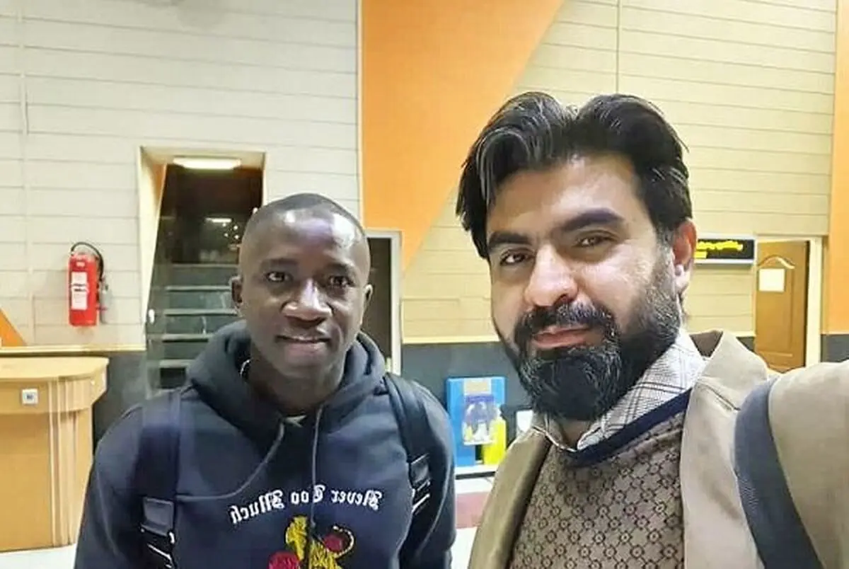 بازیکن کامرونی تراکتور دیپورت شد