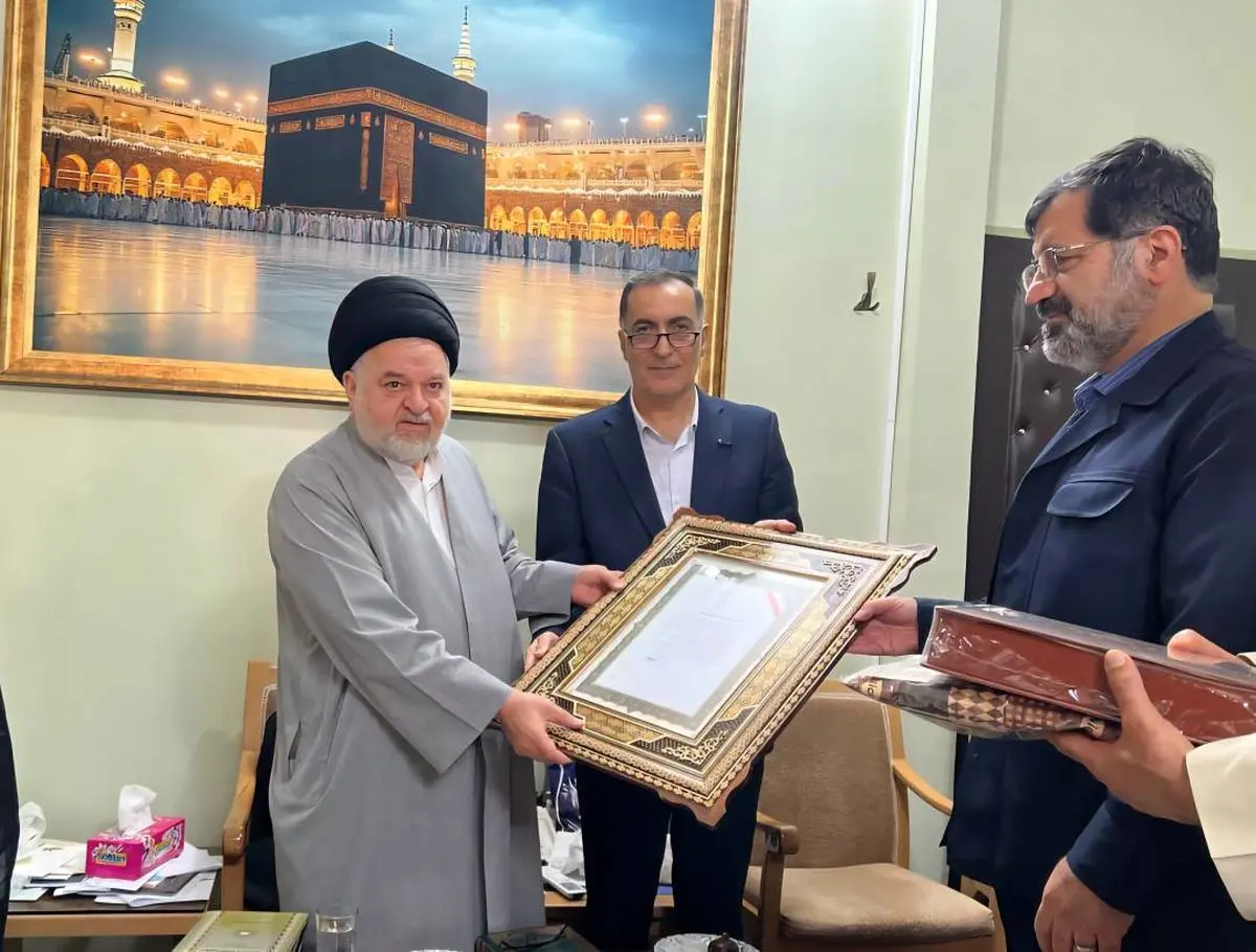 قدردانی رئیس بنیاد شهید از اقدامات ارزشمند آیت‌الله شهرستانی در حمایت از خانواده‌های معظم شهدا