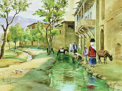ارمنیان ایران، در گالری شیرین گردهم می‌آیند