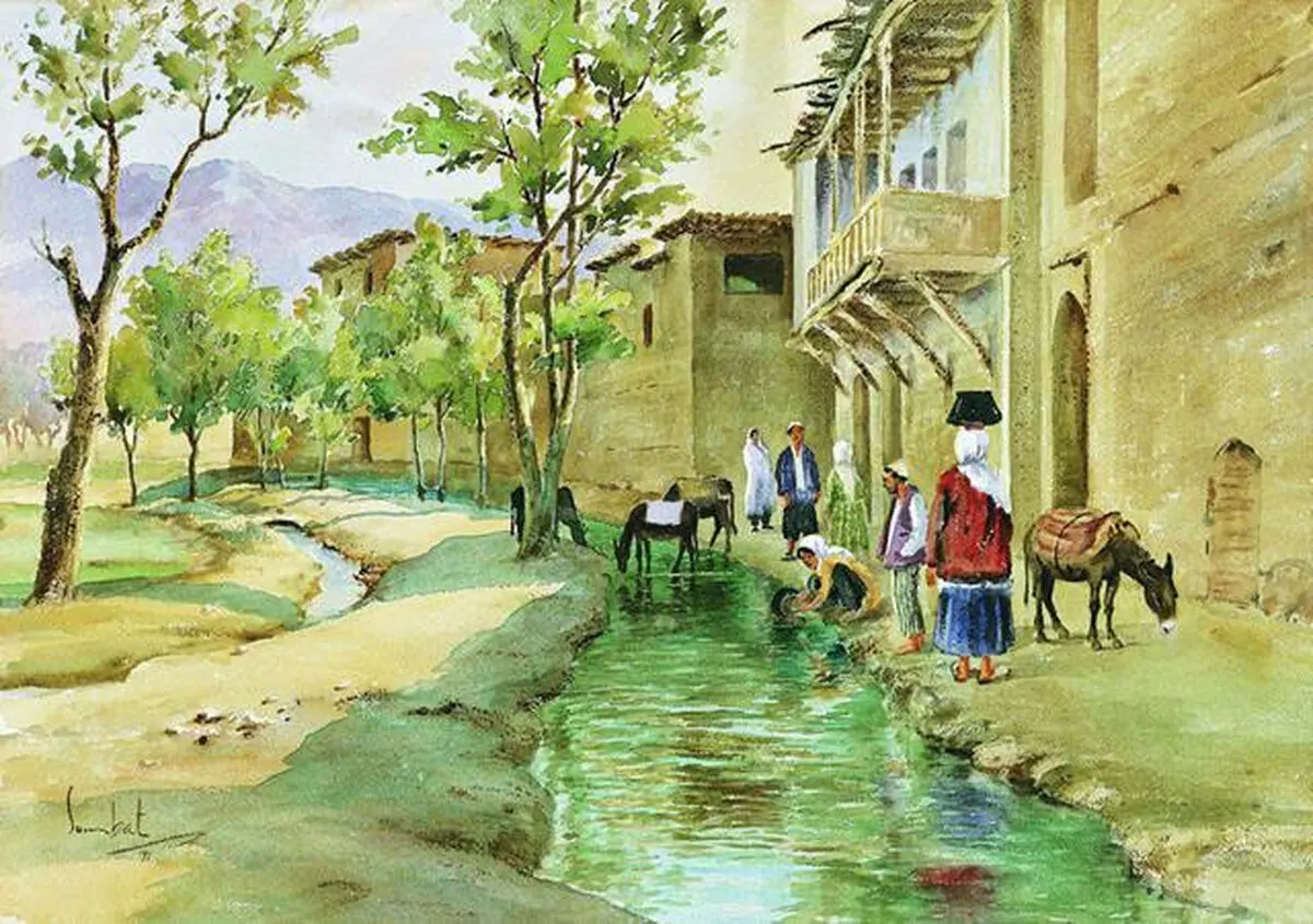 ارمنیان ایران، در گالری شیرین گردهم می‌آیند