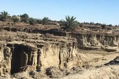 گرگروک‌ها؛ زخم عمیق بر تن زمین‌های چابهار و دشتیاری/ فرسایشی که زندگی مردم را تهدید می‌کند