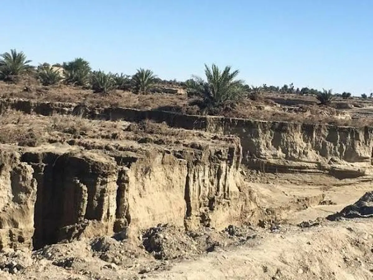 گرگروک‌ها؛ زخم عمیق بر تن زمین‌های چابهار و دشتیاری/ فرسایشی که زندگی مردم را تهدید می‌کند