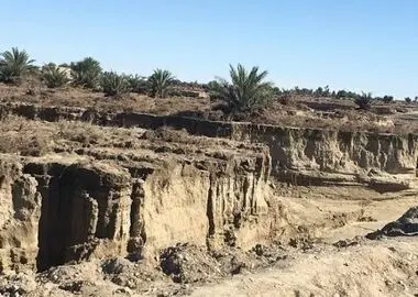 گرگروک‌ها؛ زخم عمیق بر تن زمین‌های چابهار و دشتیاری/ فرسایشی که زندگی مردم را تهدید می‌کند