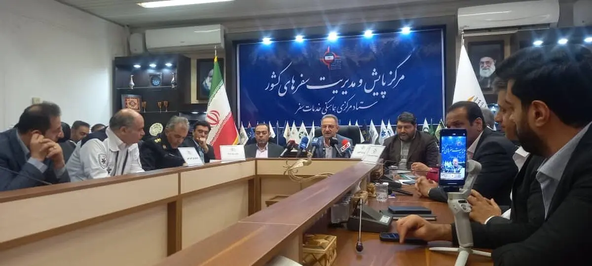۳۶ میلیون ایرانی نوروز امسال سفر کردند/ ۶۰ میلیون نفر –شب اقامت ثبت شد