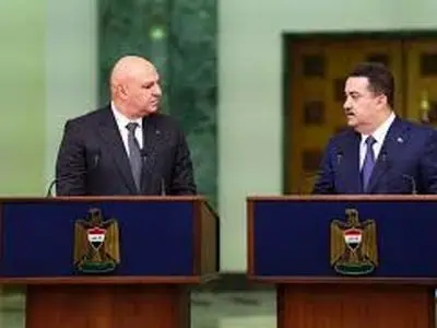 گفت‌وگوی تلفنی السودانی و  رئیس جمهور لبنان