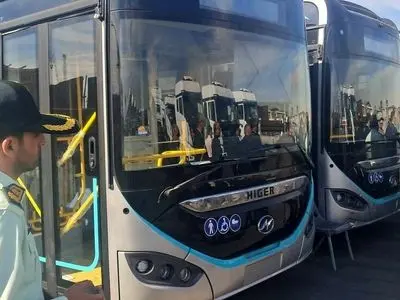 ترخیص اولین سری از صد‌ها دستگاه تاکسی، واگن قطار و اتوبوس برقی شهرداری تهران 