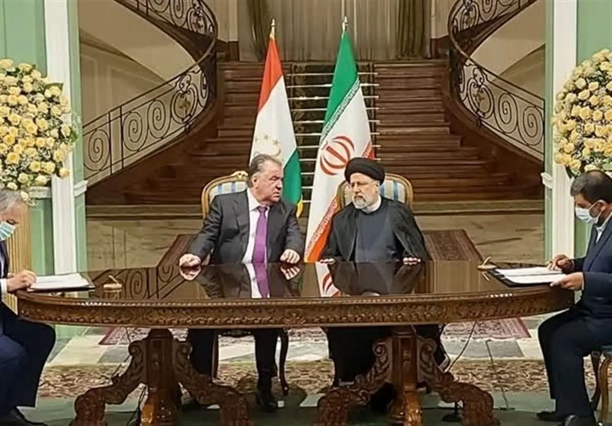  Iran, Tajikistan Sign 17 Agreements