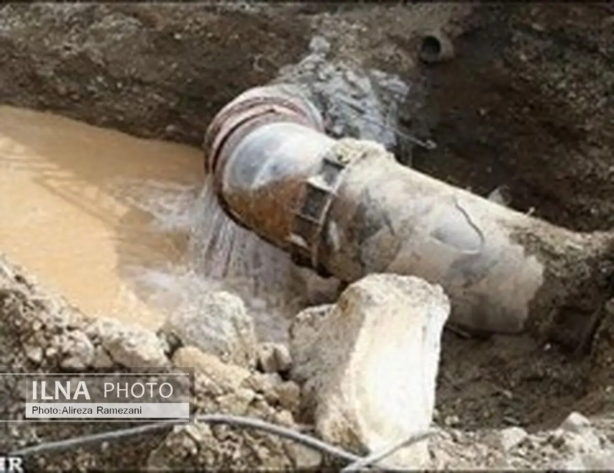 30 درصد آب شرب رستمکلا هدر می رود
